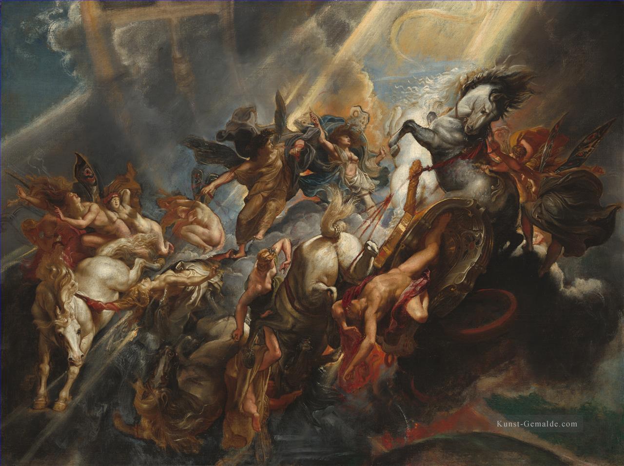 Der Sturz des Phaeton Peter Paul Rubens Ölgemälde